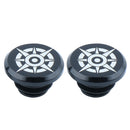 2pcs Aluminum Handlebar End Caps Plugs for MTB Road Folding Bike (Black 1) Newly