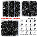 Bumper Push Rivet 16 Kinds Car Trim Clip Body Fasteners Bumper Fender For X630