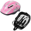 Childrens Riding Helmet Anti Drop Cartoon Sports Bicycle Helmet (Pink) Newly