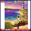Diamond Painting 5D Full Round Drill Mosaic DIY Various Animals Kit Wall Decor
