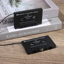 Stereo Sound AUX Jack Music Adapter Cassette Car Audio CD Tape Converter