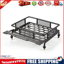 Universal Steel Luggage Tray Roof Rack for 1/10 RC Crawler Climbing Car (S)