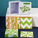 Children Wooden Geometry Montessori Educational Jigsaw Puzzle Thinking Logic Jigsaw