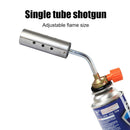 Portable Mini Metal Welding Torch Adjustable Cooking Cassette Flamethrower Newly