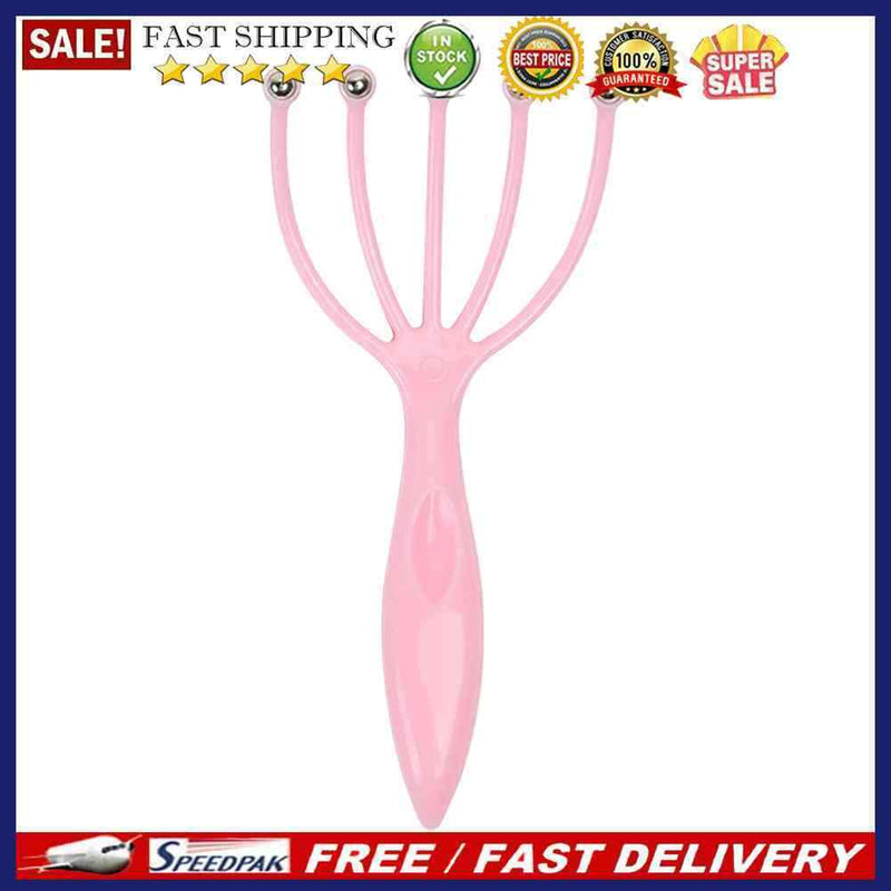 Anti-stress Octopus Head Scalp Stress Release Relaxing Claw Massager Equipment