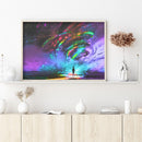 Full Round Drill Diamond Painting Galaxy Pictures Handiwork Wall Art Mosaic Kit