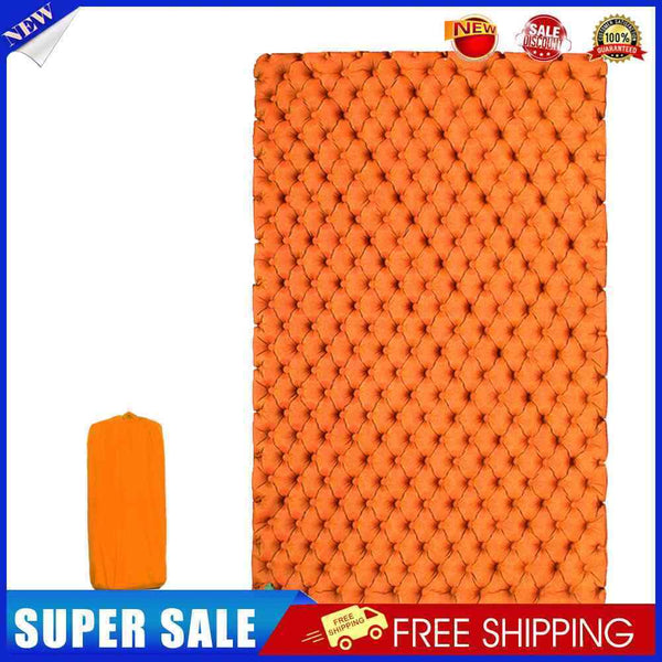 Double Sleeping Bed Camping Mat Inflatable Tent Air Cushion Camping Equipme
