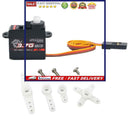 2.8-4.2V 3.7g Plastic Gear High Speed Micro Digital Servo Kits for RC Aircr