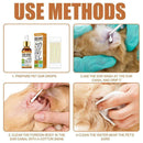 Pet Ear Drops Ear Cleaning Liquid Cat Dog Mite Killer Ear Care a a Z3J8 E6B4