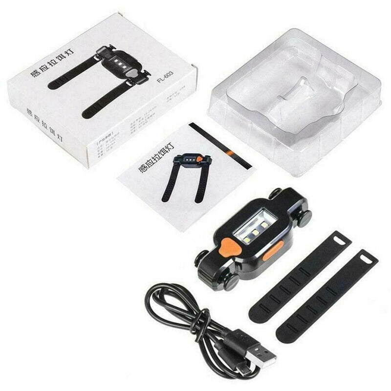 Newest Electronic LED Fishing Rod Sensor Lights Gravity Induction Lamps V6O0