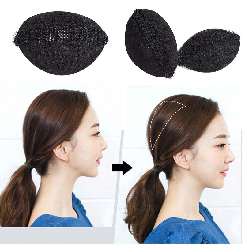 2pcs Sponge Hair Styling Maker Hair Rollers for Fashion Ladies Home DIY Curls