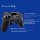 2.4G Wireless Gaming Controller USB Receiver Joystick (No stand Black)) Newly