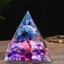 5cm Orgonite Pyramid Orgone Energy Converter Crystal Stone Heal Chakra (D) Newly