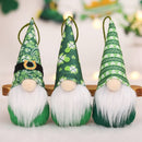 St.Patrick s Day Gnome - Handmade Scandinavian Tomte Elf Hanging (1 Set) Newly