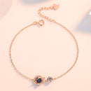 Woman Sweet Fashion Small Fresh Bracelet Design Simple Planet