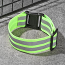 Reflective Strips Bicycle Bind Strap Reflector Wristband Warning Armband