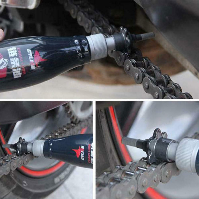 Motorcycle Chain Lubricant Agent Long-lasting Protection Corrosion Against L5M0