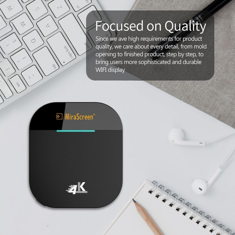 DLNA TV Stick Mirror Screen Wifi Display Receiver 1080P For Android iOS