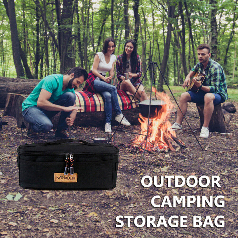 NOMAD Outdoor Storage Bag 600D Oxford Waterproof Picnic Cookware Bag Equipment