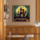 Halloween Horror Castle Diamond Painting Kits Full Round Drill Home Wall Decor