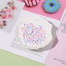 Bracelet Handmade Material Letter Beads Alphabet Digital Jewelry Making