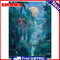 Woods Moon Oil Paint By Numbers Hand Painted Wall Art Craft Home Decoration Gift