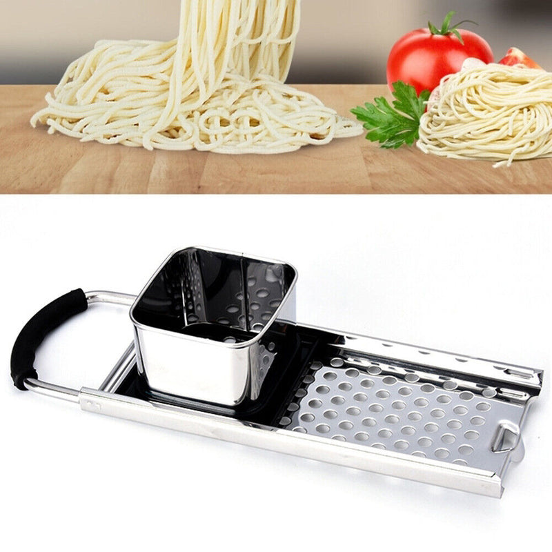Pasta Machine Manual Noodle Spaetzle Maker Dumpling Maker Pasta Cooking Tools