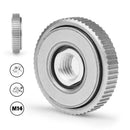 Locking Plate Chuck for M14 Angle Grinder Quick Release Nut Clamp Device Newly