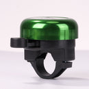 Bike Bell Horn Clear Loud Sound Alarm Bicycle Handlebar Ring Safety (Green)