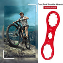 Aluminum Bicycle Front Fork Wrench for XCM/XCR/XCT MTB Repair Tool (Red A) Newly