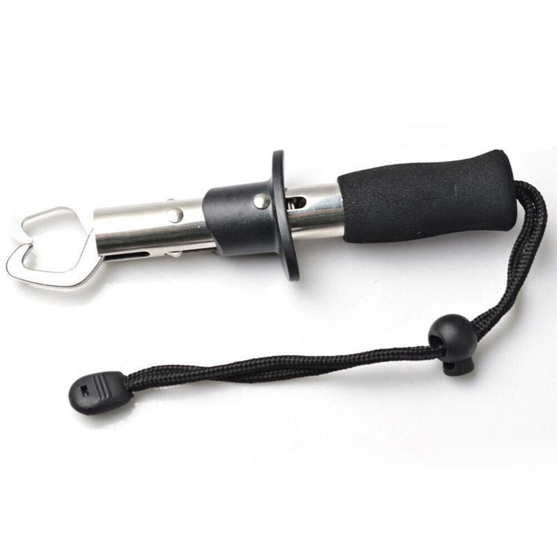 Stainless Steel Control Scissor Snip Fishing Grip Set Nipper Clamp Cutter Newly