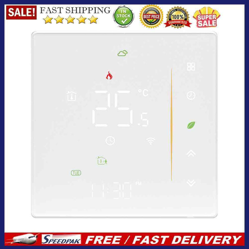 WiFi Smart Thermostat Electric Floor Heating Water Temperature Remote Control