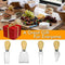 Bamboo Cheese Board Kitchen Wooden Handle Set Board Steel Cheese U9O8 G5Z9
