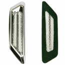 2pcs Universal Cars SUV Air Flow Fender Side Vent Decoration G3J9 A1L9 F M7C8
