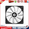XF-12025-SD-W PWM PC Case Fan Black Frame White Blade Computer Chassis Fan