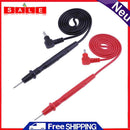 70cm 1 measuring lines pair universal probe pin 10A for digital multimeter needle