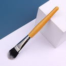 Portable DIY Home Salon Soft Stick Facial Mud Mixing Soft Brush Mixing Tool