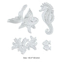 Animal Cutting Dies Stencils DIY Card Making Embossing Suit Paper Cards Stamp