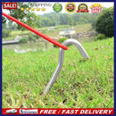 4pcs Garden Stakes with Hooks Awning Canopy Tent Nails for Hammock Awning Can
