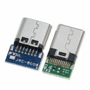 PCB Board 12/24 Pins Male/Female Socket Adapter USB 3.1 Type C Connector
