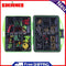 100Pcs 24 Types Outdoor Fishing Accessories Kit Pesca Fly Carp Fishing Supplies Suit