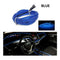 #A 3/5m DIY Flexible Ambient Light Car Interior EL Wiring LED Strip Decorative L