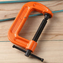 Heavy Duty G Wood Clamp Steel Woodworking Fixture for Carpentry (3 inch) Newly