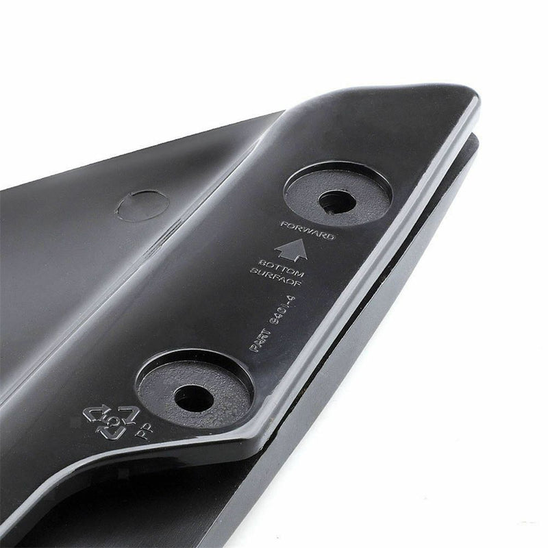 Wing Tail with Nut Fit Motor Doel Fins Stabilisers Outboard Engine Hydrofoil
