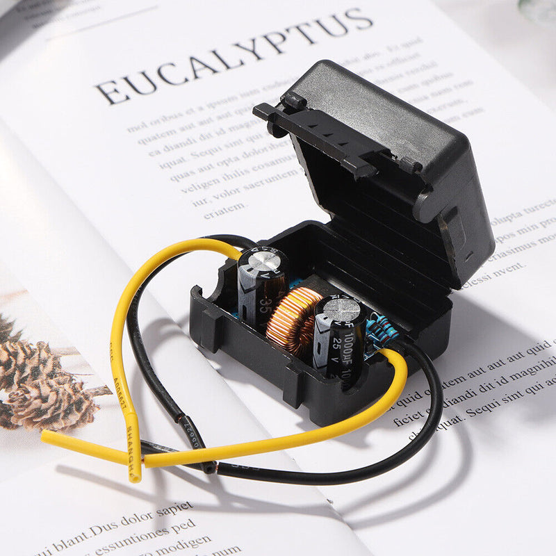 24V DC to 12V DC 3A Step Down Buck Power Converter for Car Auto Bus Truck Boat