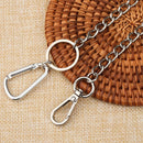 Hipster Pant Keyring Jean Keychain Clip HipHop Jewelry Wallet Belt Chain