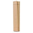 2pcs Car Safety Seat Belt Covers PU Leather Shoulder Protection Pad (Beige)