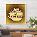 Coffee 5D DIY Diamond Painting Kits Full Round Drill Decor