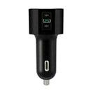 Bluetooth-compatible Wireless Car FM Transmitter Audio Adapters Player MP3 V3B9