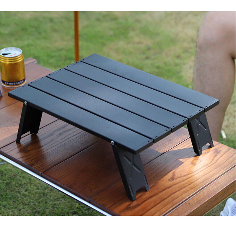 Lightweight Foldable Plate Table Outdoor Folding Table for Camping Tent Picnic